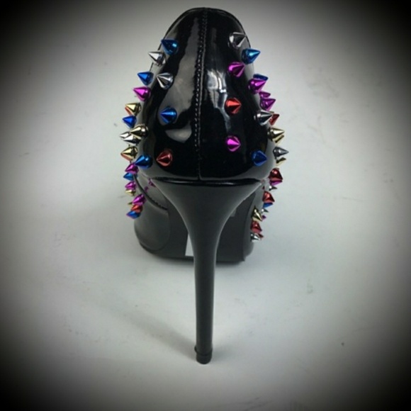 Ricky 4-inch pumps - Picture 3 of 3